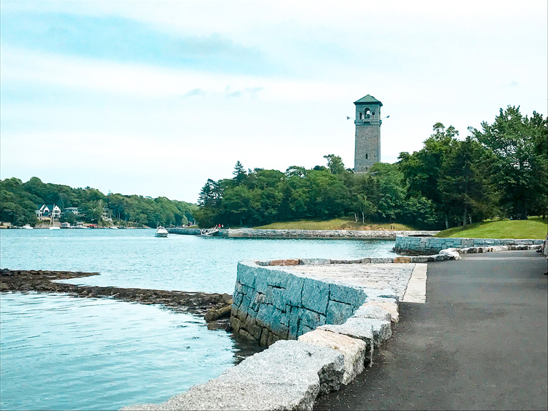 Dingle Tower and Sir Sandford Fleming Park in Halifax