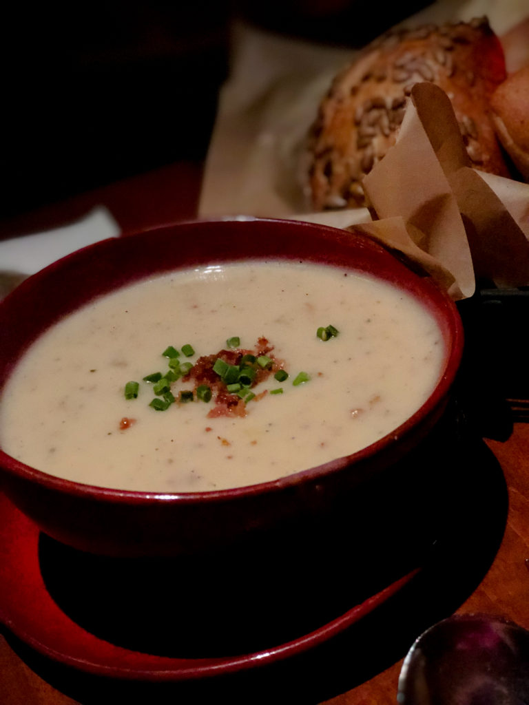 Soup at Le Cellier Epcot