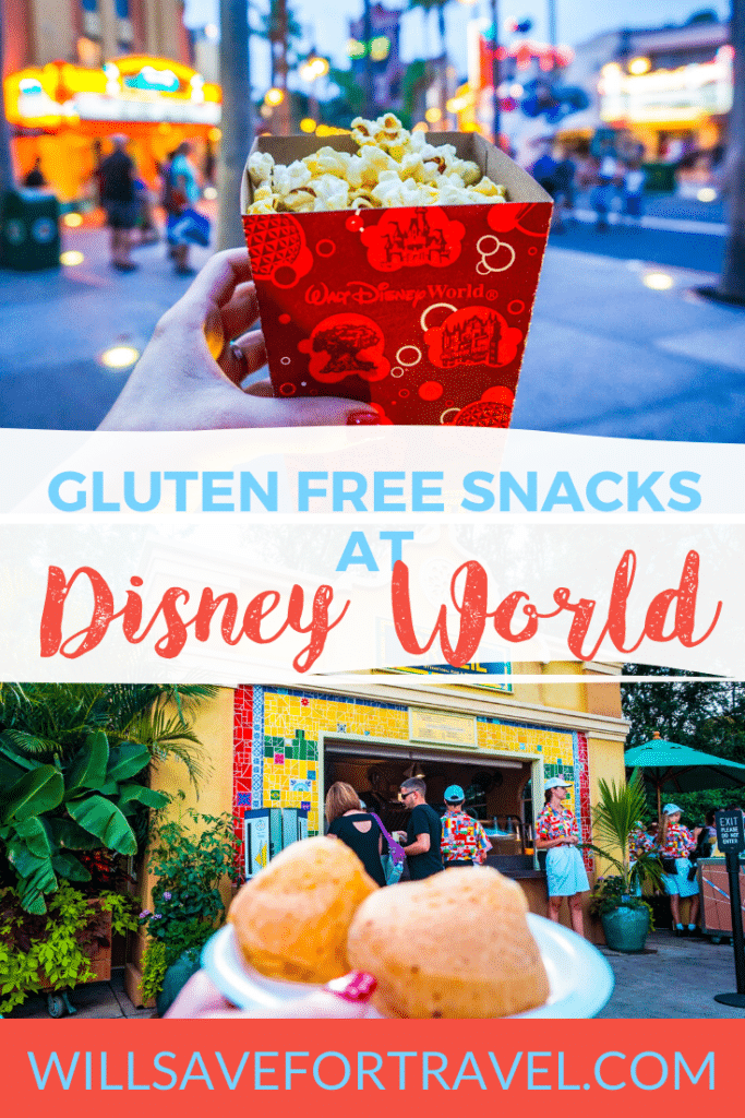 The Best Gluten Free Snacks At Disney World | #Glutenfree #Disney