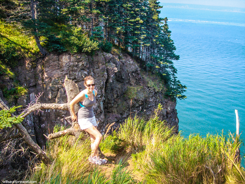 Hiking Cape Split in Nova Scotia