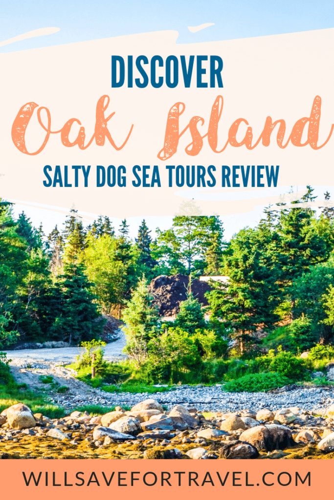 Salty Dog Sea Tours Review , See Oak Island By Boat | #oakisland #novascotia #canada