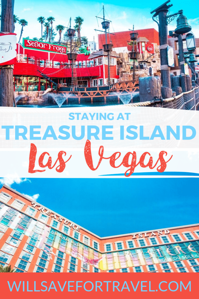 Staying at Treasure Island resort in Las Vegas? Here is everything you need to know! | #lasvegas