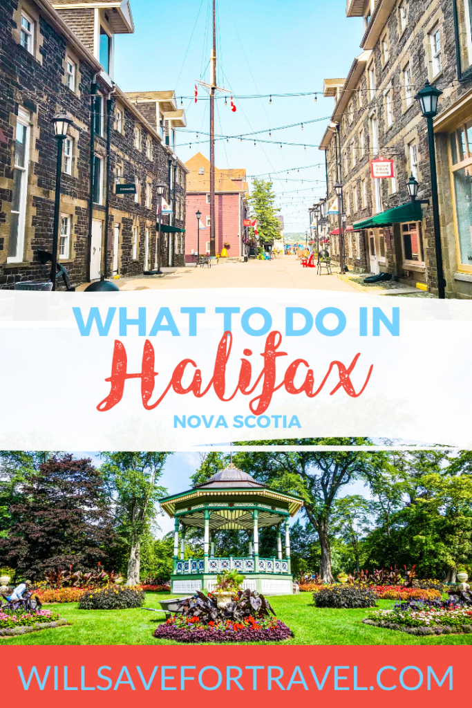 1 day in Halifax Nova Scotia